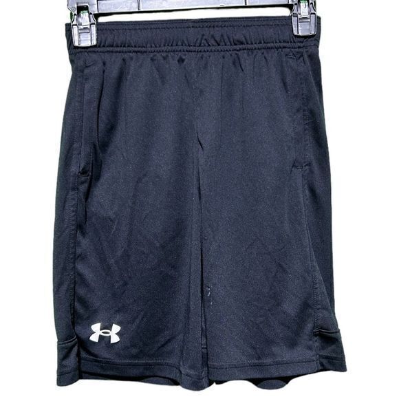 Under Armour Other - Under Armour Youth Boy's Loose Athletic Shorts Basketball Gym Black Size Medium‎